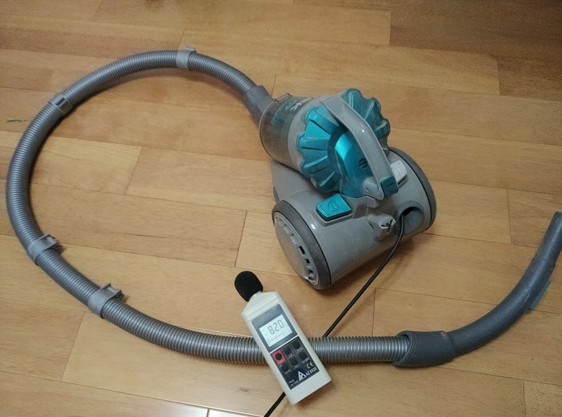 吸尘器噪音