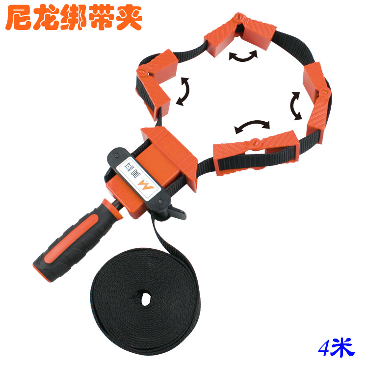 尼龙绑带夹