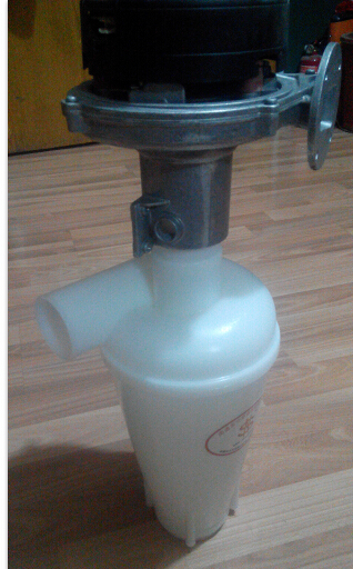 集尘器风机