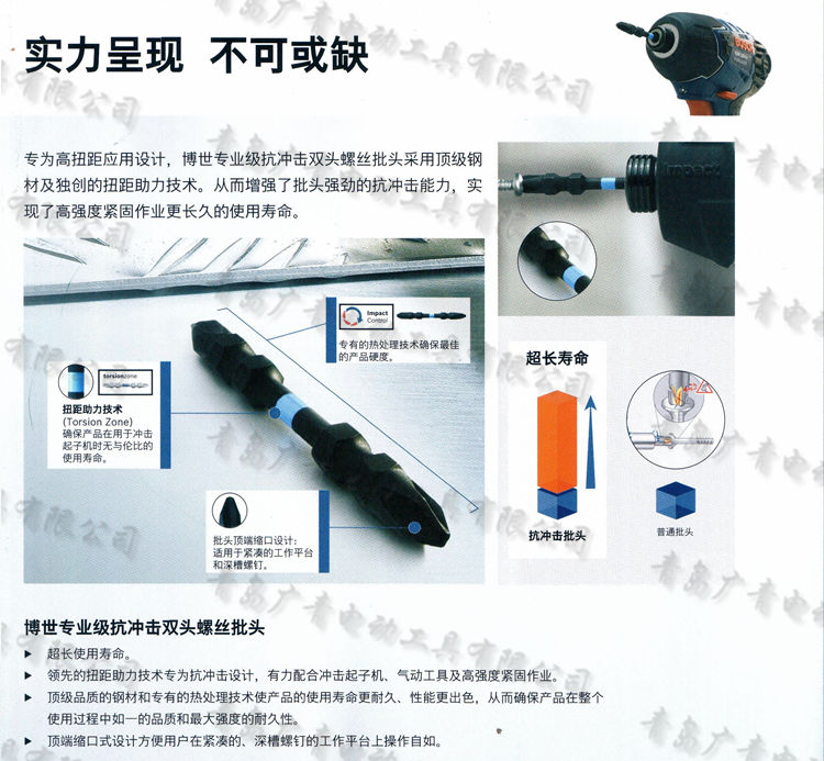 BOSCH博世批头